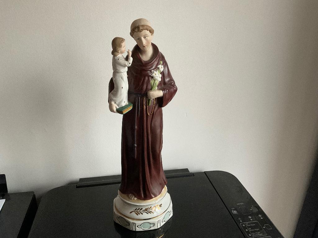 Oude Sint Antonius van Padua, Antiek en Kunst, Antiek | Religieuze voorwerpen, Ophalen of Verzenden