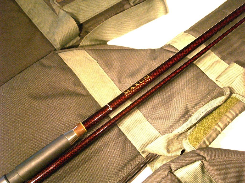3 hengels WatersportCentrale - Genk. Maxum 13"  3lbs 1/2., Watersport en Boten, Hengelsport | Karpervissen, Ophalen, Gebruikt