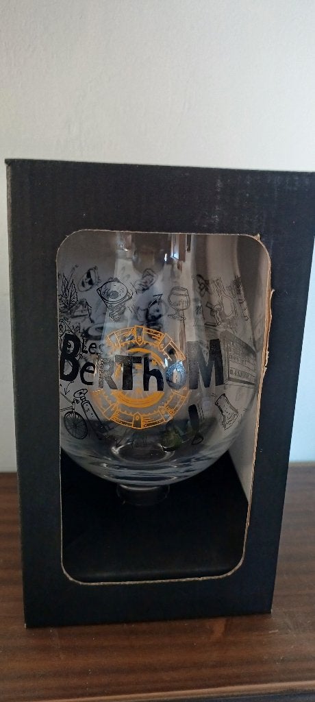 Duvel glas Berthom Memes 2017, Collections, Enlèvement ou Envoi, Neuf, Verre ou Verres, Duvel