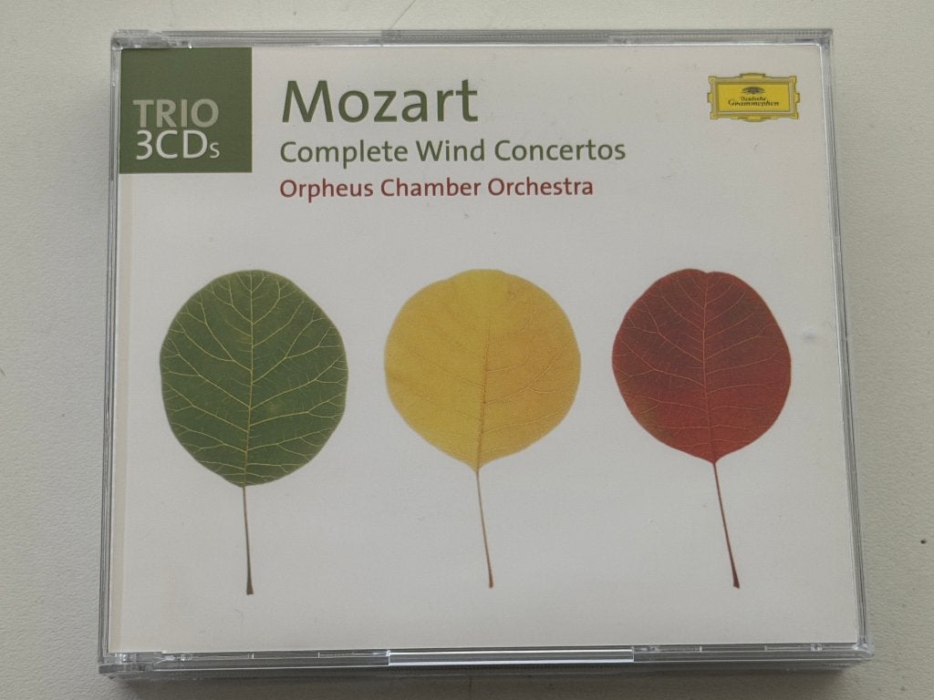 Mozart – Complete Wind Concertos (3-CD), Ophalen of Verzenden, Gebruikt, Mozart