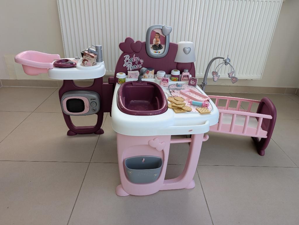 Baby Nurse Smoby, Enfants & Bébés, Jouets | Poupées, Enlèvement, Comme neuf, Autres types