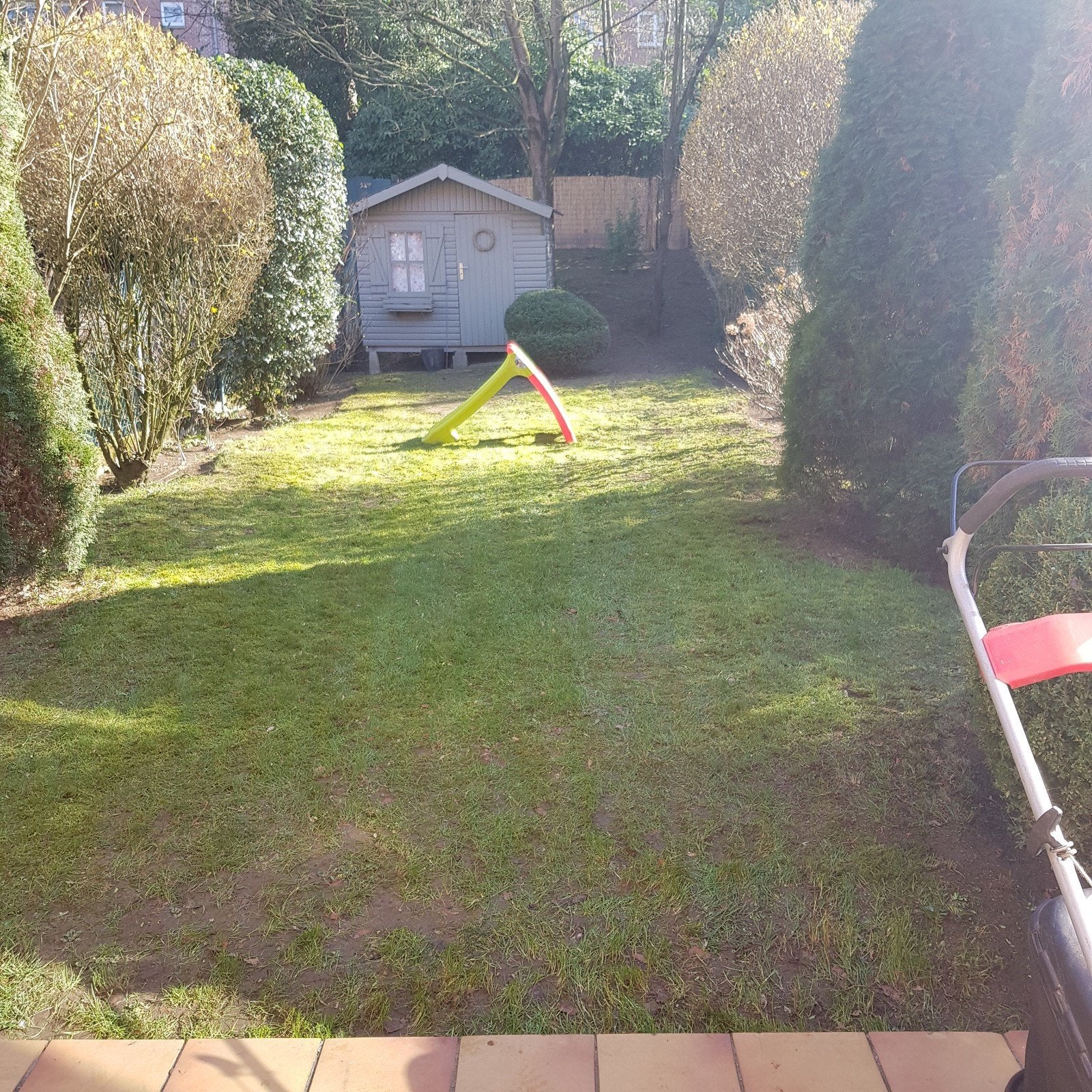 jardinier, Jardin & Terrasse, Enlèvement