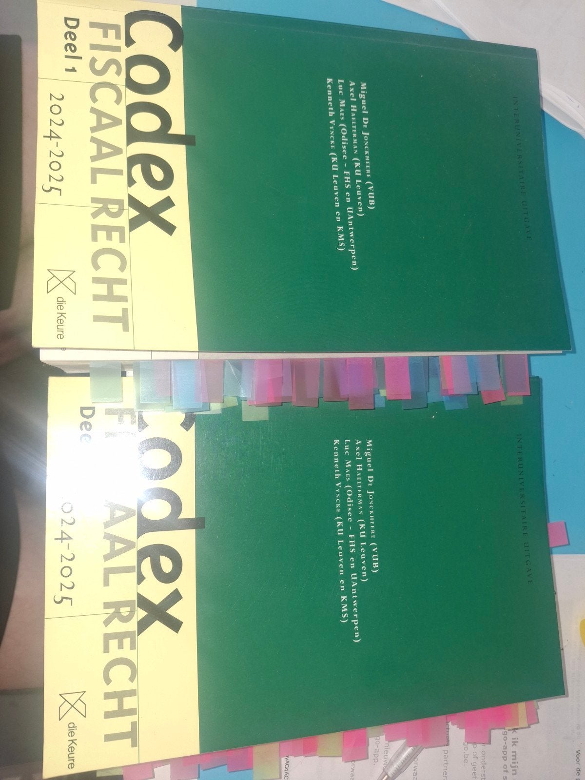 Codex fiscaal recht 2024-2025, Boeken, Ophalen of Verzenden