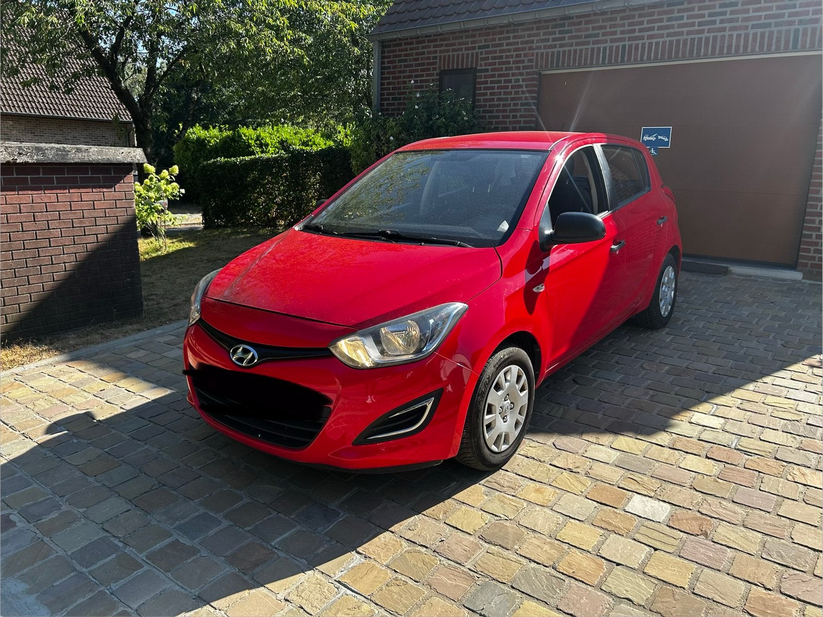 Hyundai i20 120000kl benzine klaar!!!, Euro 5, Handgeschakeld, 5 deurs, Particulier