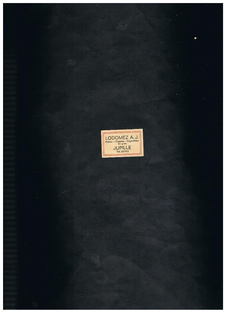 ANCIENNE ÉTIQUETTE PUBLICITAIRE JUPILLE, Envoi, Neuf, Boîtes ou marques d'allumettes
