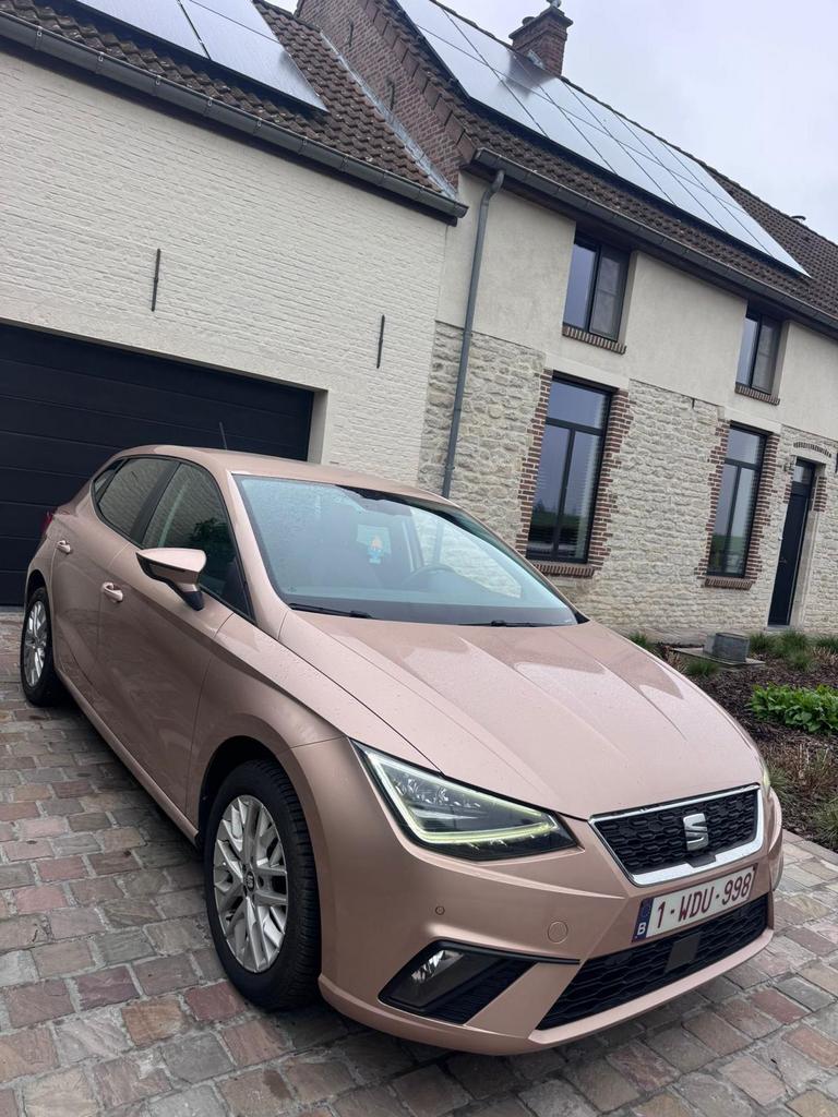 Seat Ibiza 2019 Bien équipée, Autos, Seat, Particulier, Ibiza, Climatisation automatique, Essence, Euro 6, Boîte manuelle, Enlèvement