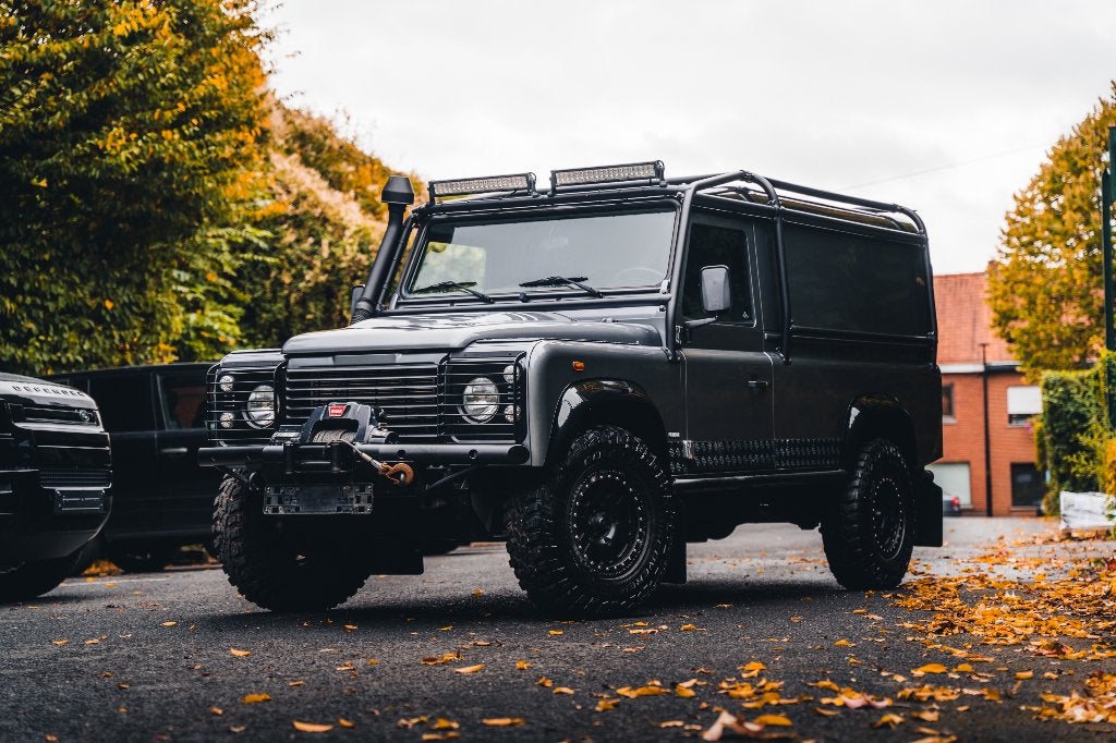 Land Rover Defender 110//hors TVA, Autos, Argent ou Gris, Achat, Entreprise, Defender