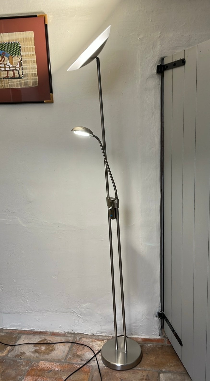 Lampe de sol, Enlèvement, Utilisé