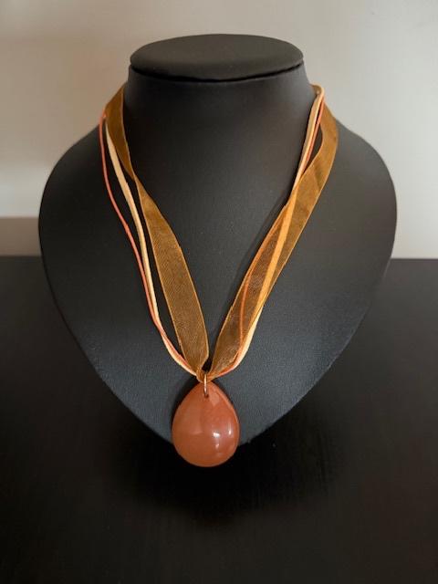Halsketting en armband., Bijoux, Sacs & Beauté, Colliers, Enlèvement, Neuf, Autres couleurs, Autres matériaux