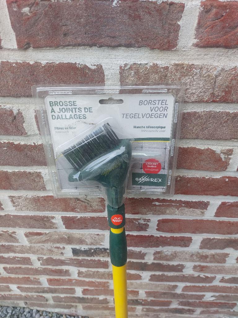 Voegenborstel, Jardin & Terrasse, Outils à main, Enlèvement, Neuf, Houe, Gardirex