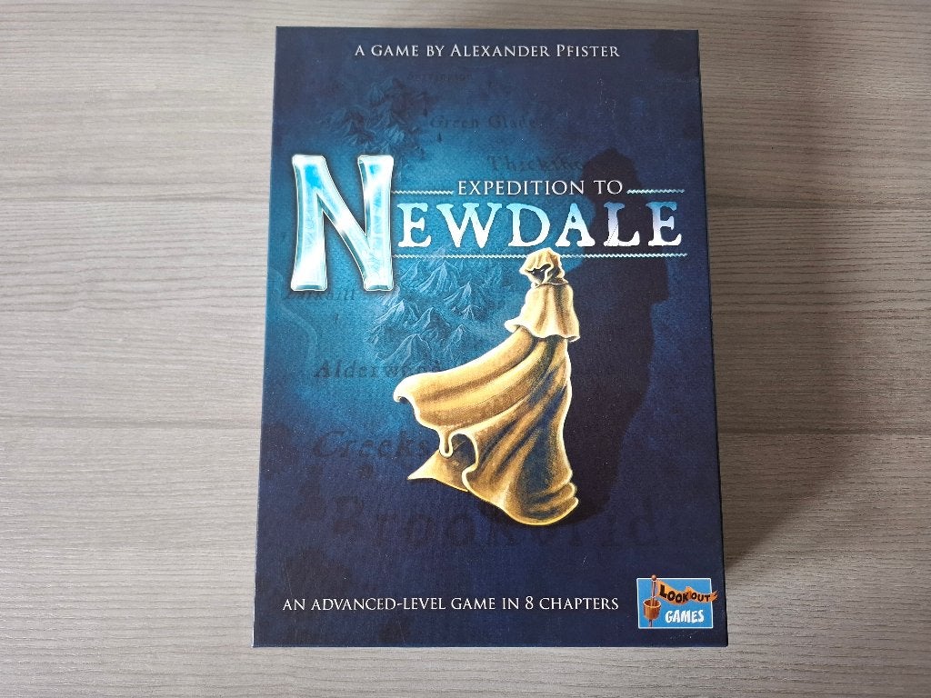 Expedition to Newdale, Een of twee spelers, Ophalen of Verzenden, Zo goed als nieuw