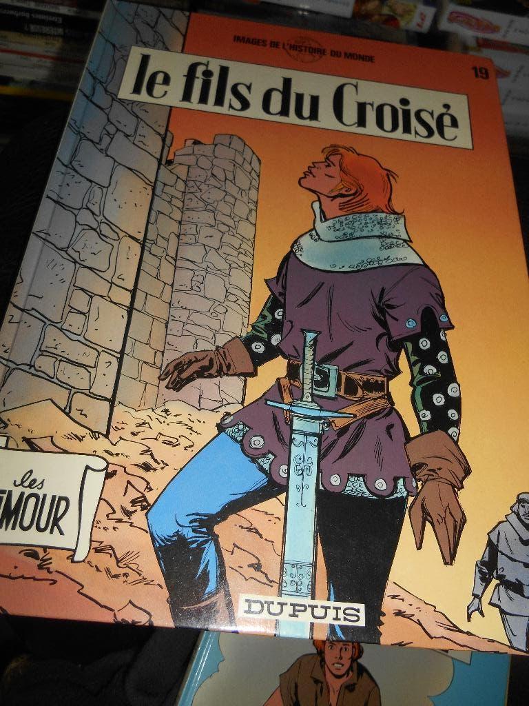 Les Timour 19 (c) de 1985, Livres, BD, Enlèvement ou Envoi
