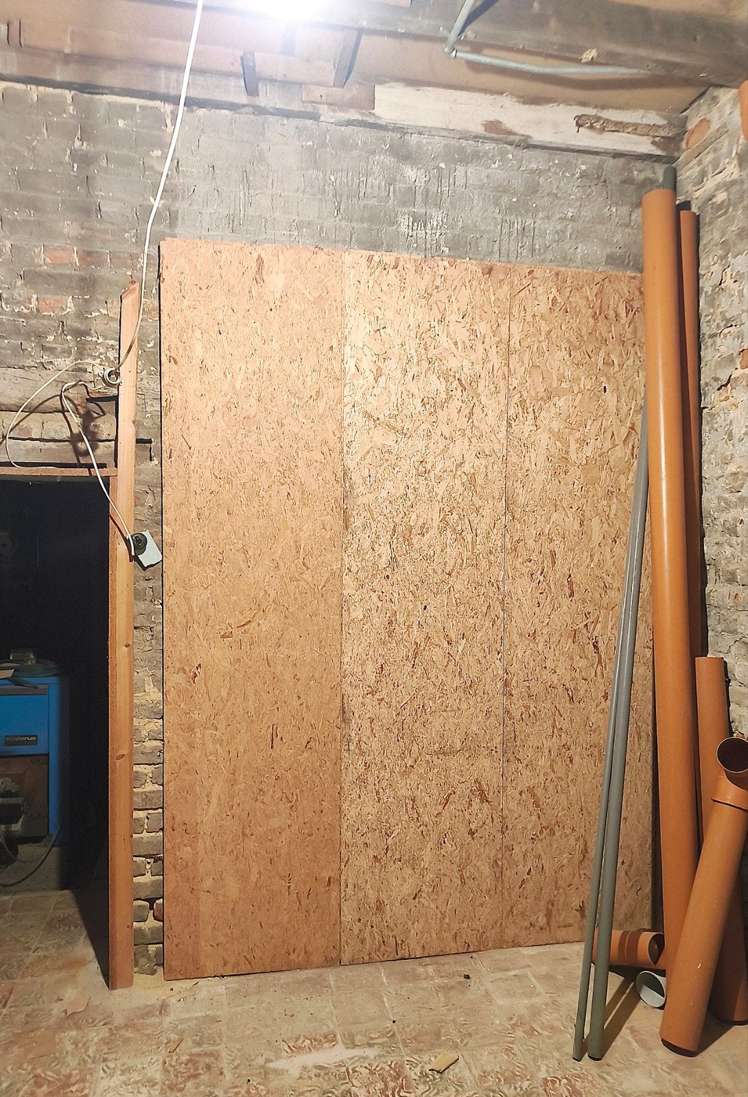Nieuwe Vezelplaten 245cm x 60cm x2cm (40 beschikbaar), Ophalen, Nieuw, Minder dan 25 mm, 200 tot 250 cm