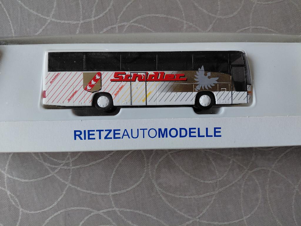 RIETZE 61924 Van Hool  T9 Schidler 1:87, Enlèvement ou Envoi, Comme neuf, Bus ou Camion, Rietze