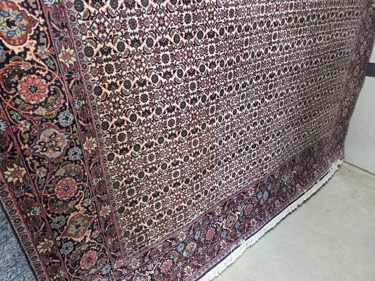 Perzisch tapijt 3.5 maal 2.5, Ophalen, Vierkant, 200 cm of meer, Zo goed als nieuw