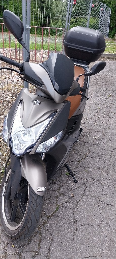 Scooter kymco 125cc, Vélos & Vélomoteurs, Scooters | Kymco, 125 cm³, Comme neuf, Enlèvement, Classe A (25 km/h)
