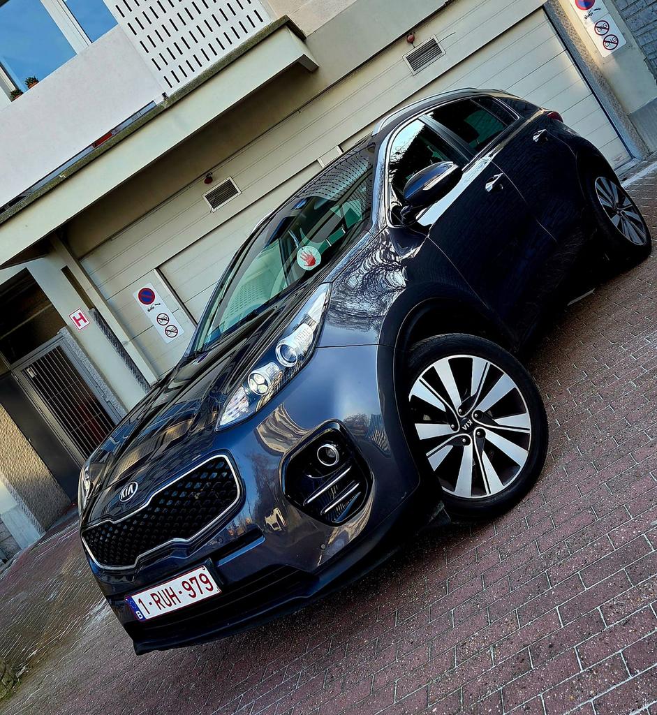 Kia sportage 1.7 diesel 1130000km full, Cuir, Argent ou Gris, Achat, Euro 6