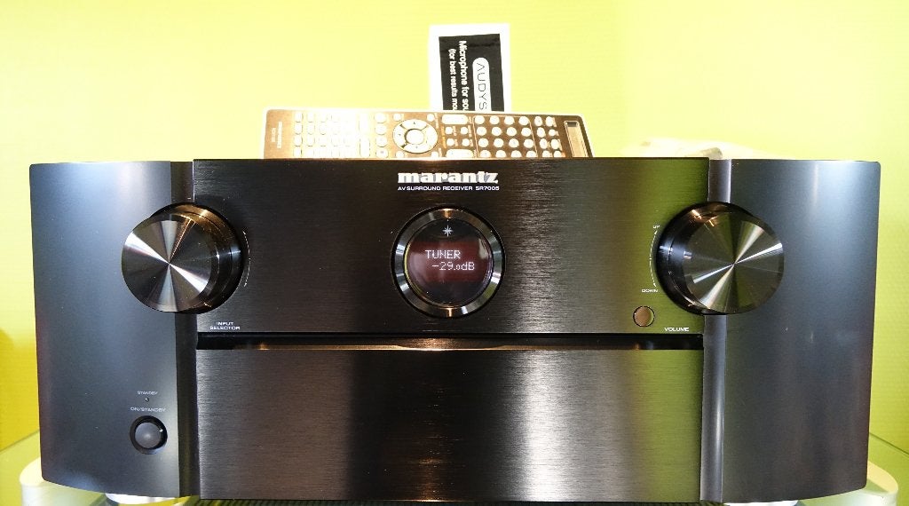 Marantz SR7005 Bk "Made in Japan" ETAT NEUF, Enlèvement ou Envoi, 120 watts ou plus, Autres systèmes, Neuf