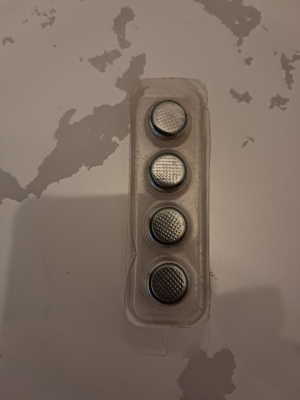 battery  4 stuk  nog goed  van horloge, Enlèvement