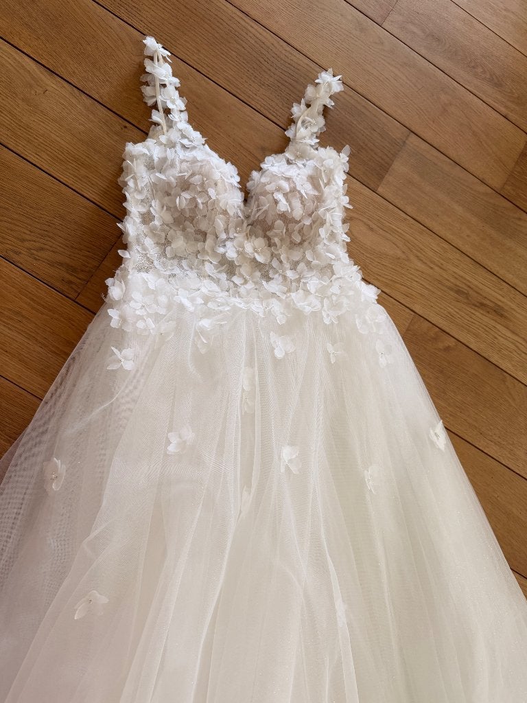 Nieuwe, romantische trouwjurk, A lijn, Vêtements | Femmes, Vêtements de mariage & Accessoires de mariage, Neuf, Enlèvement ou Envoi