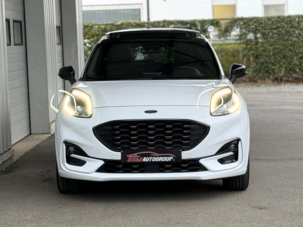 Ford Puma 1.0 EcoBoost mHEV ST-Line/Automaat/Pano/Led/, Autos, Achat, Puma, Entreprise, 5 places