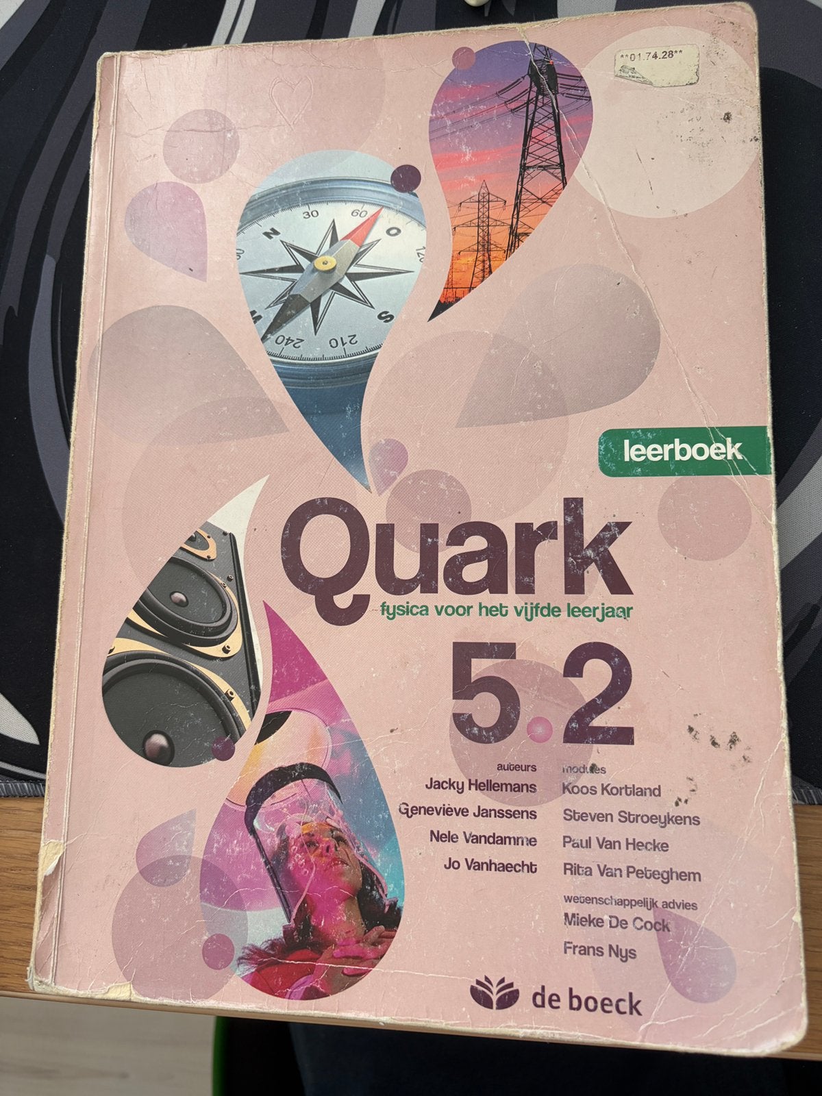 Quark 5.2, Boeken, Ophalen, Gelezen, Natuurwetenschap