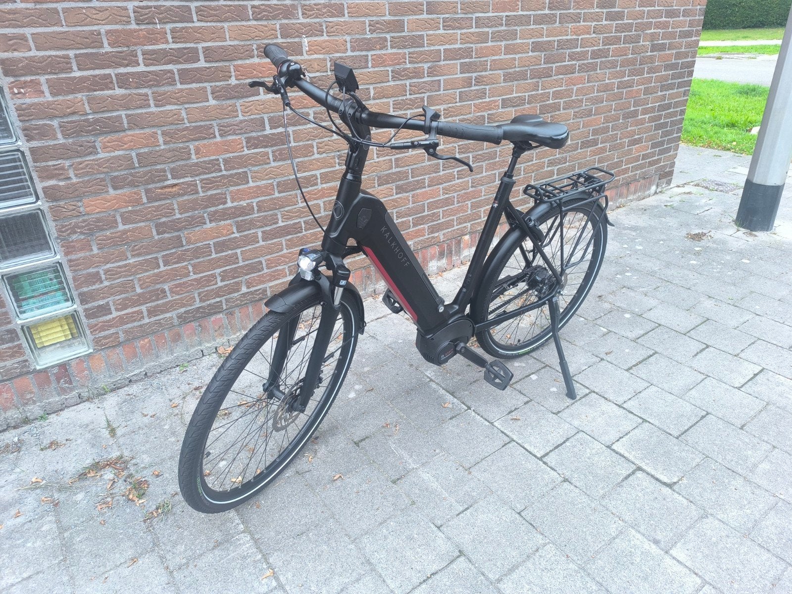Kalkhoff E-Bike (2023) Bosch Performance 625Wh Gates - Kiox, Fietsen en Brommers, Zo goed als nieuw, 50 km per accu of meer, 55 tot 59 cm