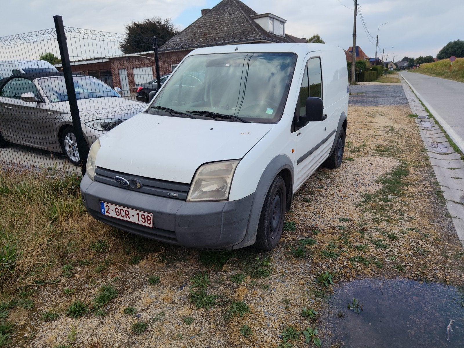 Ford Transit connect motor defect, Autos, Particulier, Achat