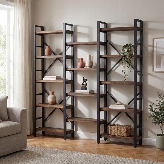 Metalen boekenkast, Ophalen, Nieuw