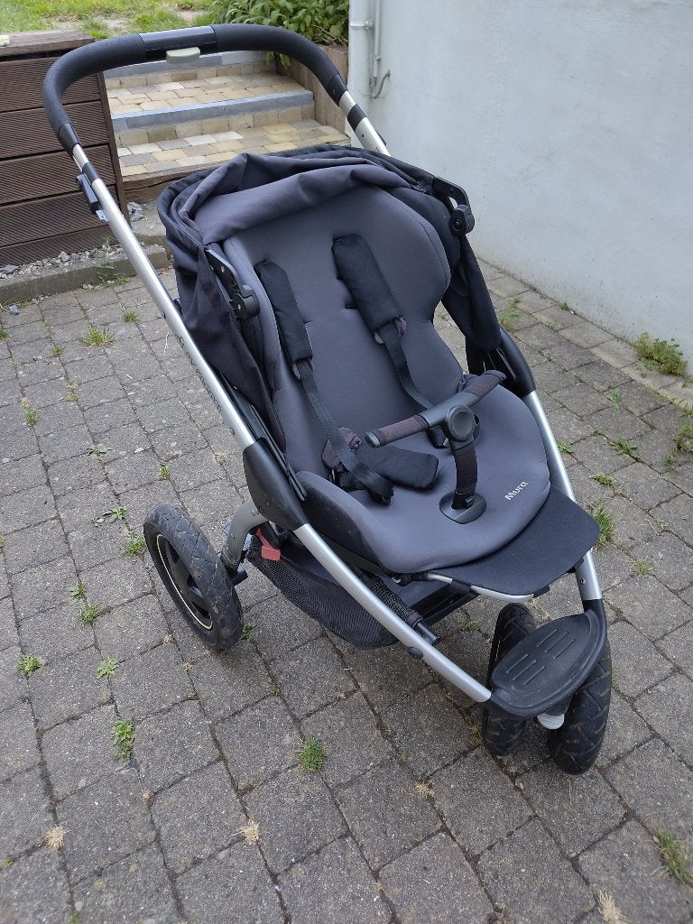 Maxi Cosi set complet, Poussette combi, Enlèvement, Utilisé, Voiture duo