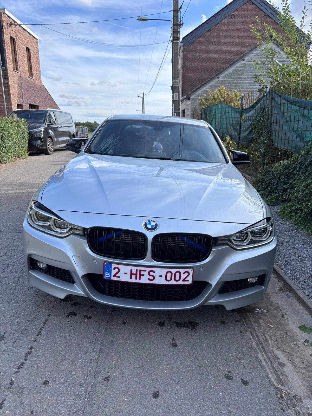 Bmw 330e F30 M sport 2017, Auto's, BMW, Automaat, Dealer onderhouden, 1995 cc, 4 cilinders