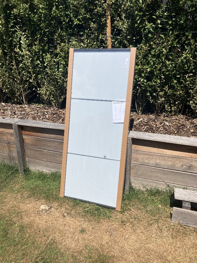 Spiegel Ikea Nissedal - nog volledig ingepakt, Huis en Inrichting, Ophalen, 100 tot 150 cm, Nieuw, Rechthoekig