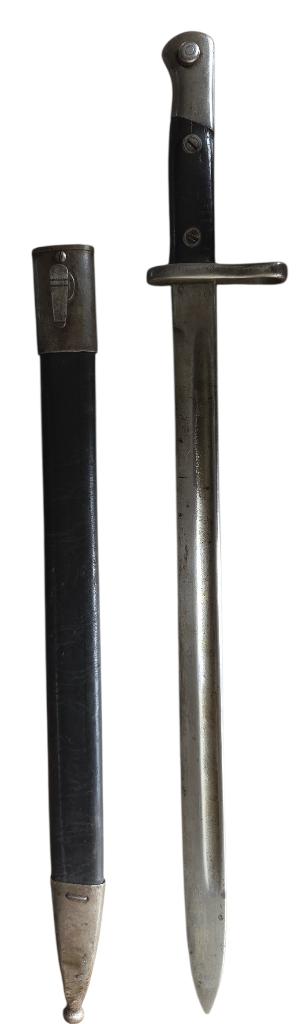 WWI M1913 bayonet for the 7mm 1916 rifle, Verzamelen, Ophalen of Verzenden
