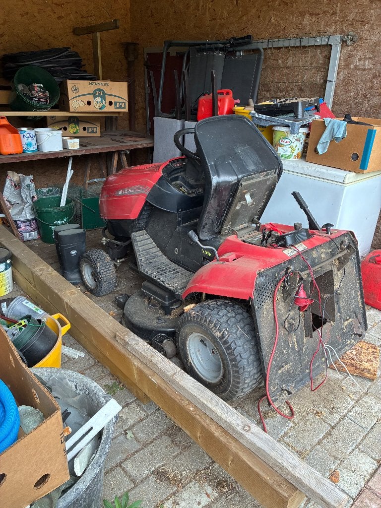 Zitmaaier, Tuin en Terras, Ophalen, Gebruikt, Opvangbak