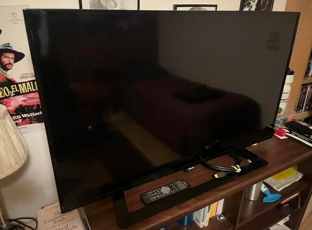Philips televisie 40 inch, Audio, Tv en Foto, Televisies, Ophalen, Philips, LED, Zo goed als nieuw