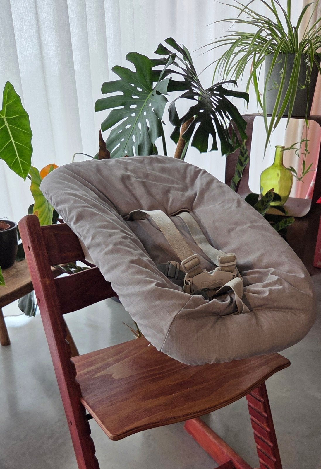 set Trip Trap Sticks pour nouveau-nés, Enlèvement, Utilisé, Chaise de table