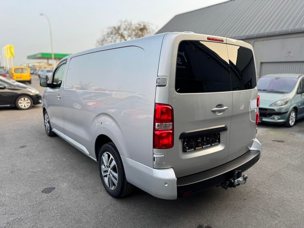 Peugeot Expert 2.0HDi | Langechassis *Automaat* Lichtevracht, Argent ou Gris, Achat, Euro 6, Entreprise