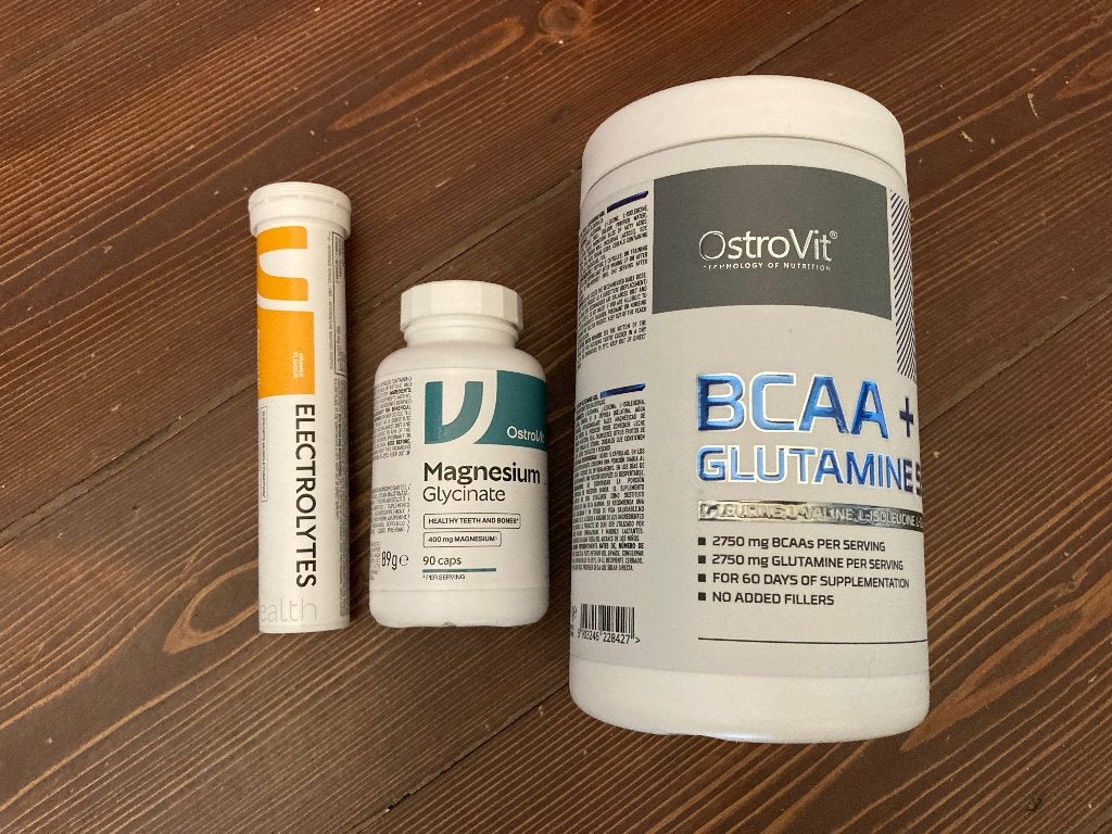 BCAA+ GLUTAMINE 5500, Ophalen of Verzenden, Nieuw