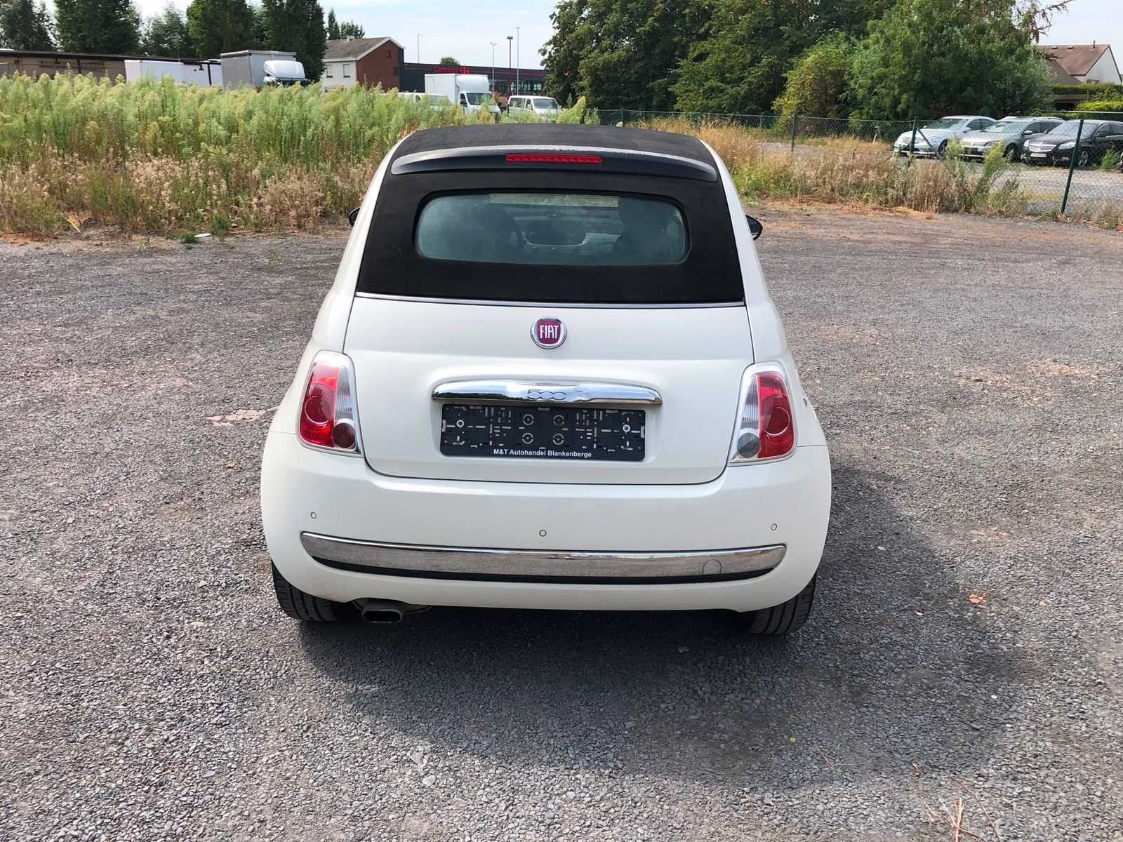 2013 Fiat 500 Personenauto, Auto's, Fiat, Gebruikt, Bedrijf, Handgeschakeld, Overige carrosserie