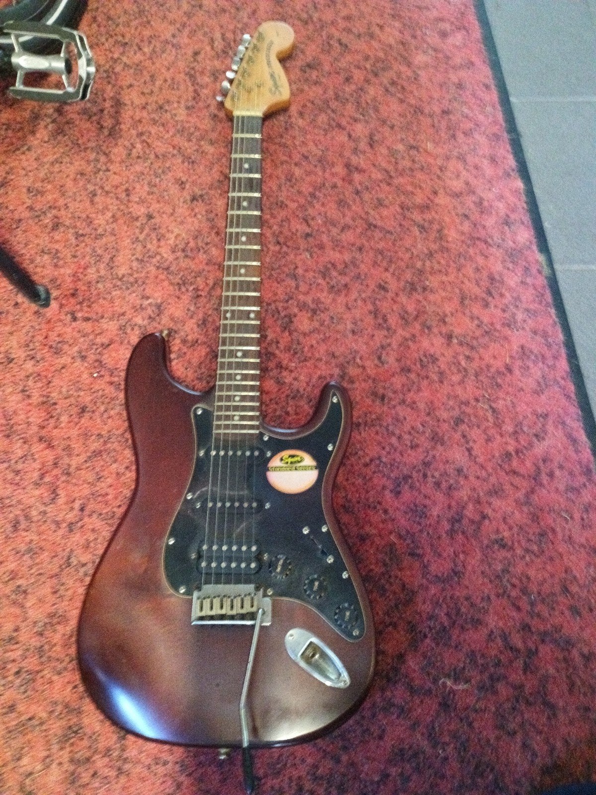 guitare électrique bon état, Musique & Instruments, Enlèvement