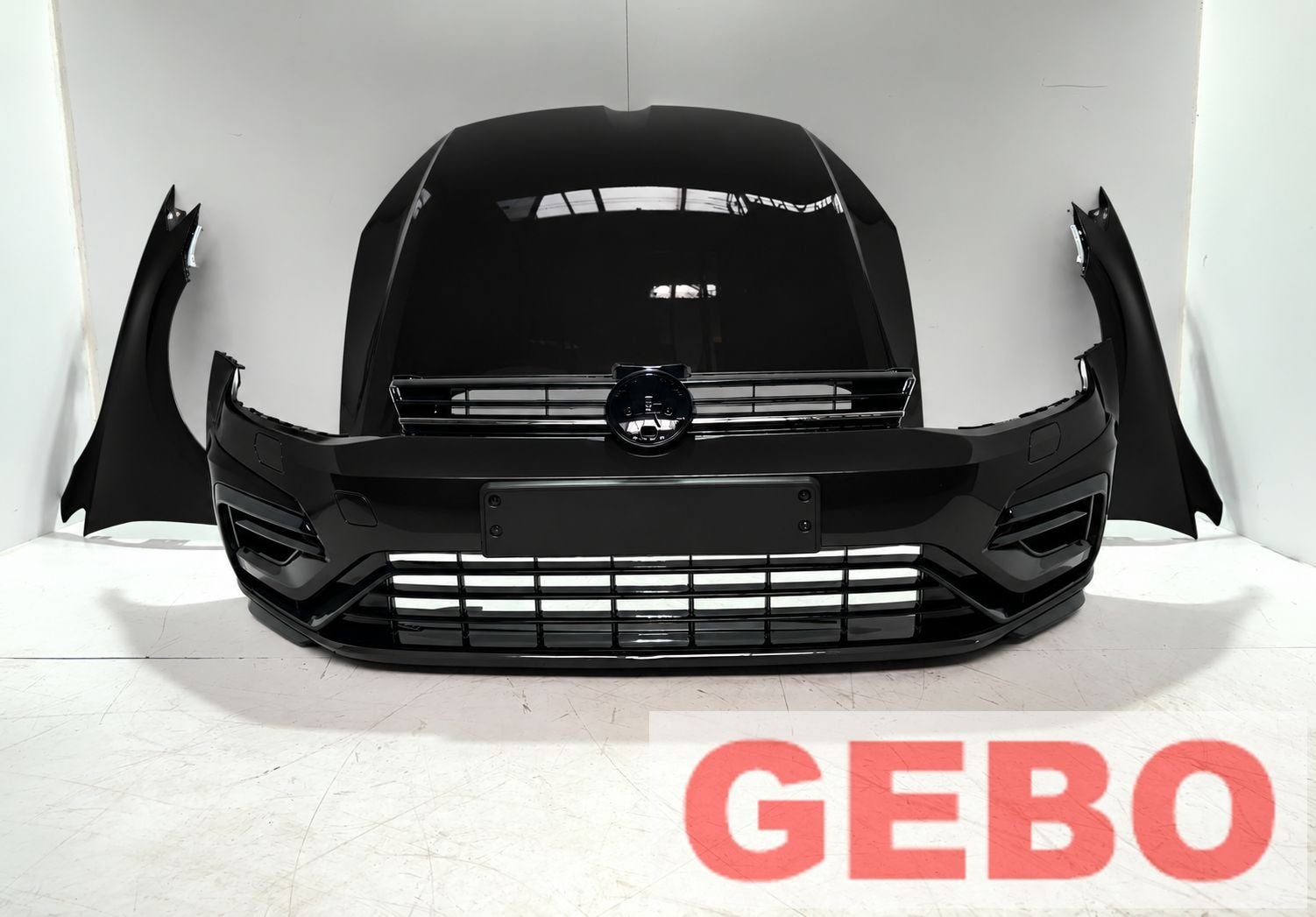 Volkswagen Golf 7.5 2017/2020 facelift R/R-line Voorkop bump, Auto-onderdelen, -, Volkswagen, -, Nieuw