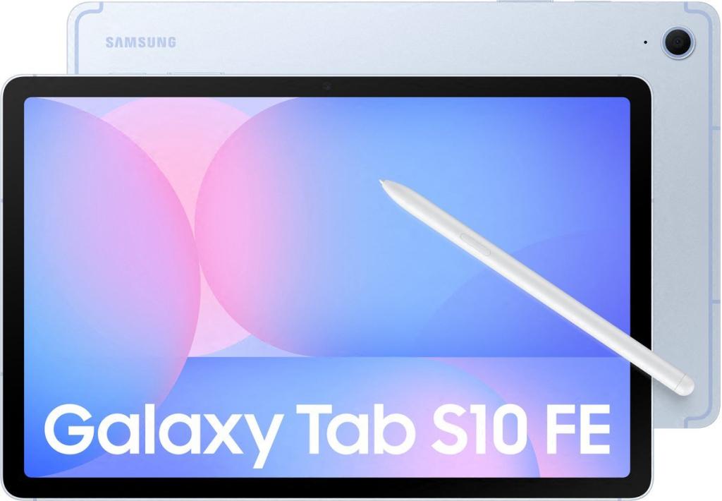 Samsung Galaxy Tab S10 FE - Wifi - 256GB - Light Blue, Informatique & Logiciels, Android Tablettes, Niet ingevuld, Niet ingevuld