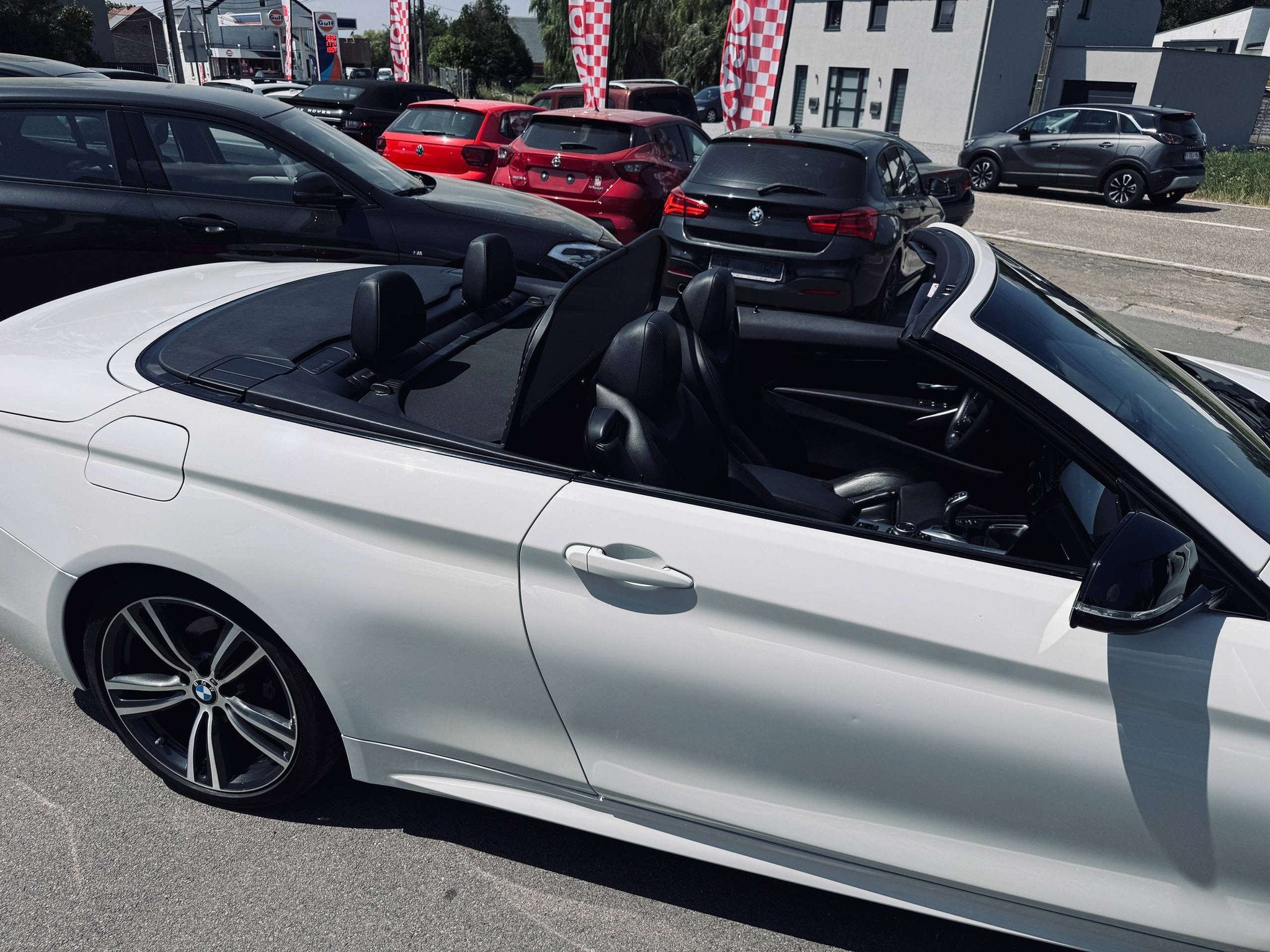BMW 4 Serie 420 Cabrio 420d Cabriolet, Pack M, Garantie 1 An, Autos, Cuir, Achat, Entreprise, Cabriolet