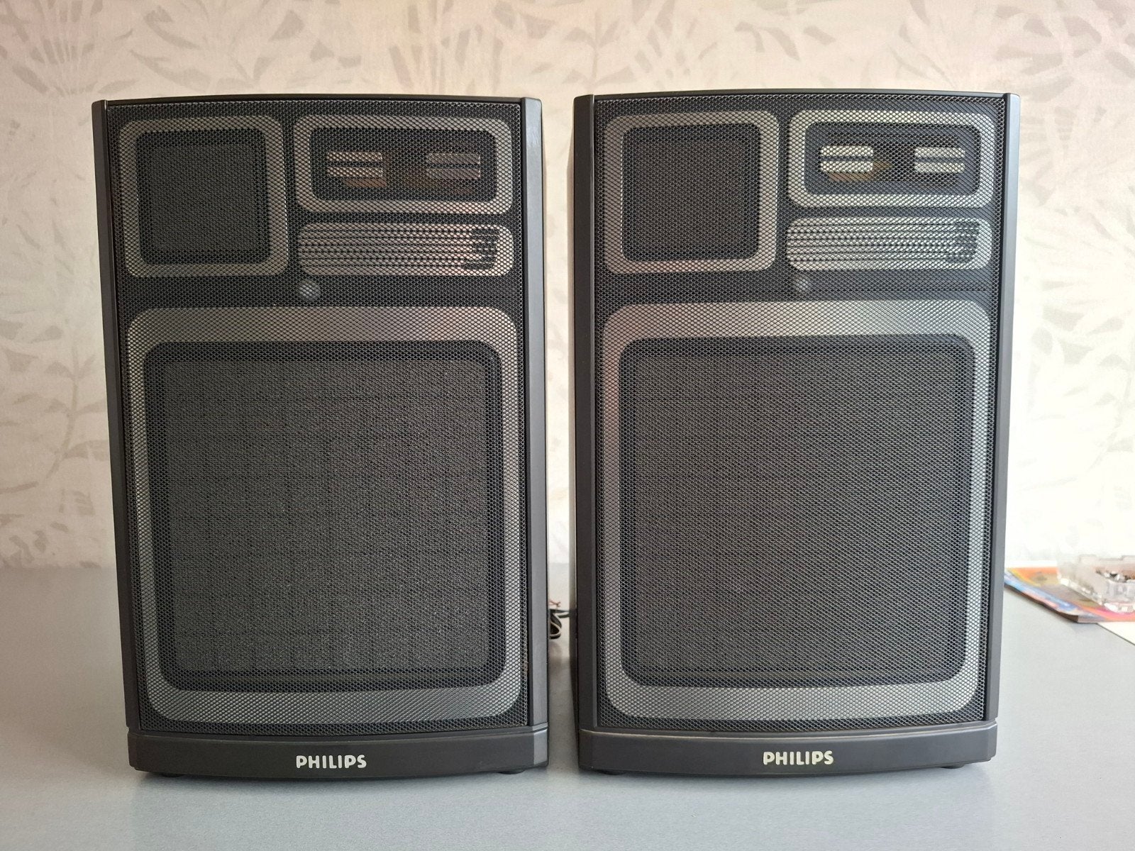 luidsprekers philips, TV, Hi-fi & Vidéo, Enlèvement ou Envoi