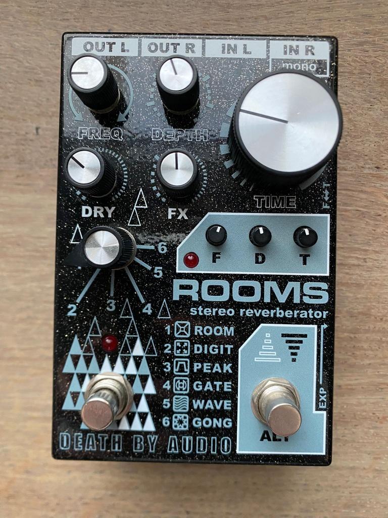 Death By Audio Rooms, Musique & Instruments, Effets, Enlèvement ou Envoi, Comme neuf, Autres types