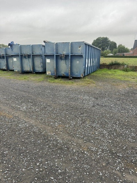 containers, Ophalen, Gebruikt