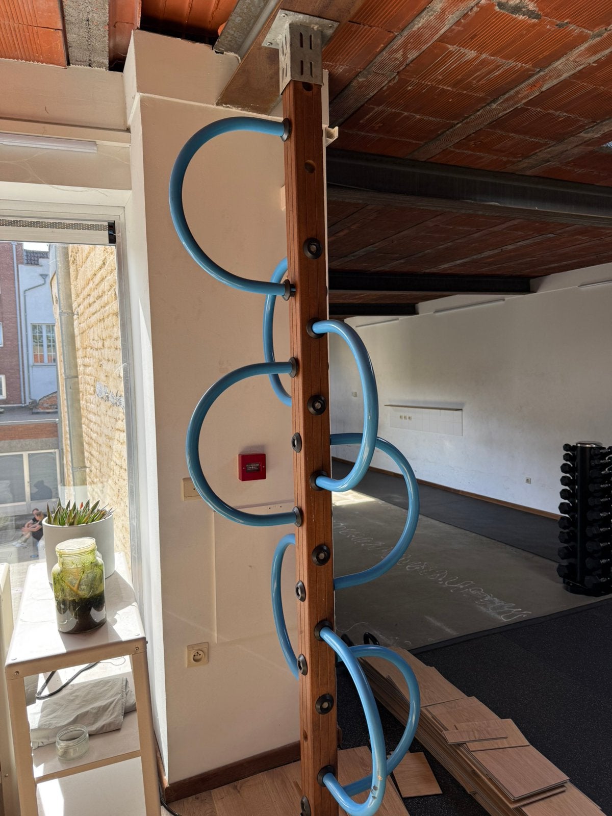 Klimrek te koop, Sport en Fitness, Ophalen, Zo goed als nieuw