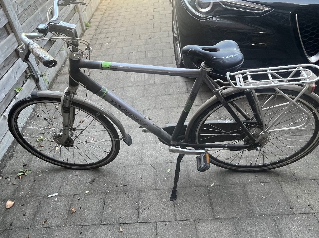 Herenfiets, Fietsen en Brommers, Gebruikt, Versnellingen, 61 tot 65 cm, Ophalen