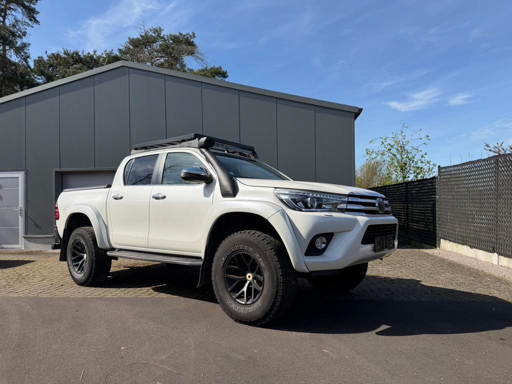 Hilux artix at35, Auto's, Automaat, 4 deurs, 4 cilinders, Wit
