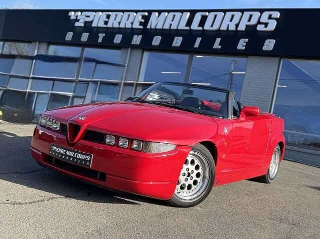 Alfa Romeo RZ 3.0i ROADSTER ZAGATO / HISTORIQUE COMPLET, Auto's, Alfa Romeo, Overige modellen, Cabriolet, https://public.car-pass.be/vhr/d0b79f3b-e52a-418f-b7fa-16183f3886c6